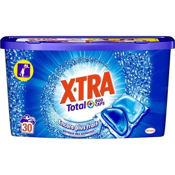 X•TRA TOTAL Duo caps - 30 doses