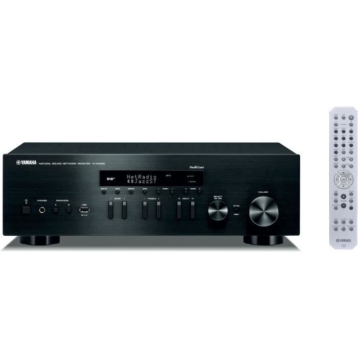YAMAHA R-N402D Amplificateur Hifi Connecté - Noir