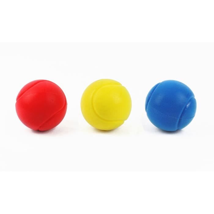 NASSAU lot de 3 balles mousse