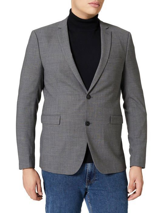 Veste Homme Esprit 990EO2G301 Collection Veste De Costume Gris Fonce Gris Gris Fonce Cdiscount Pret a Porter