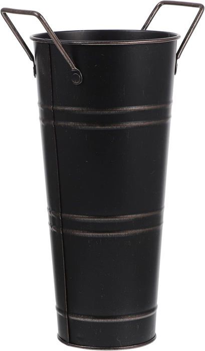 Fantaisie Décorative Martelé Style Grand Mariage Décoration Sol Vase Laiton Anti