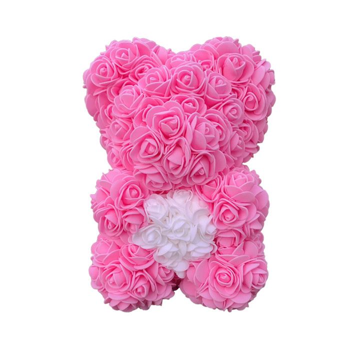 KOPHINYE Cadeau De Saint-Valentin Pour Elle Et Lui, éléphant En Peluche Mignon De 20,3 Cm Avec