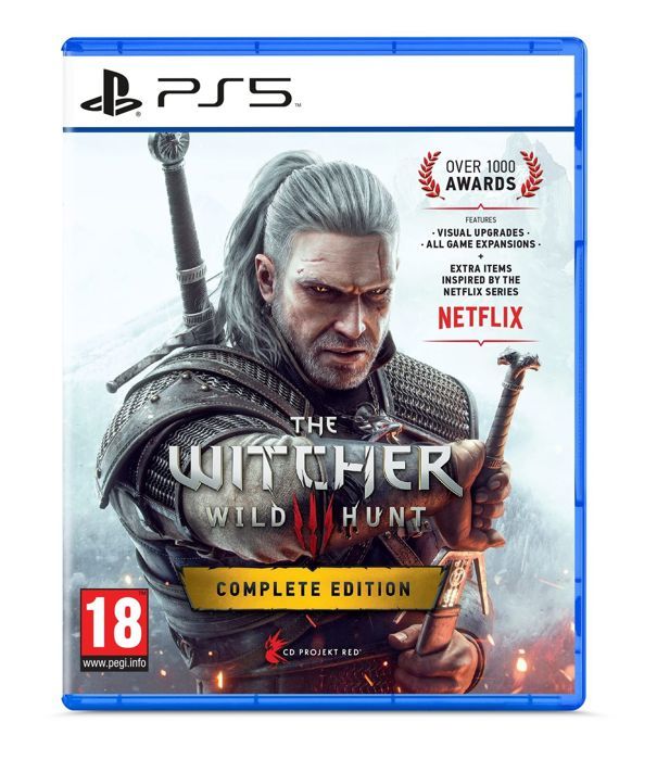 Jeu vidéo - SONY - THE WITCHER 3: WILD HUNT - Édition Complète - PS5 - RPG 18+