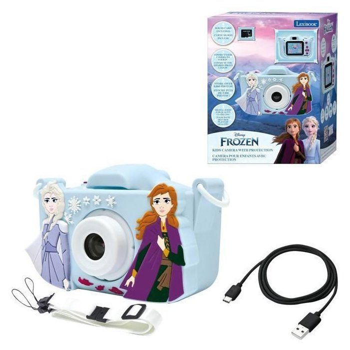 Camera pour enfants avec protection La Reine des Neiges - vue 4