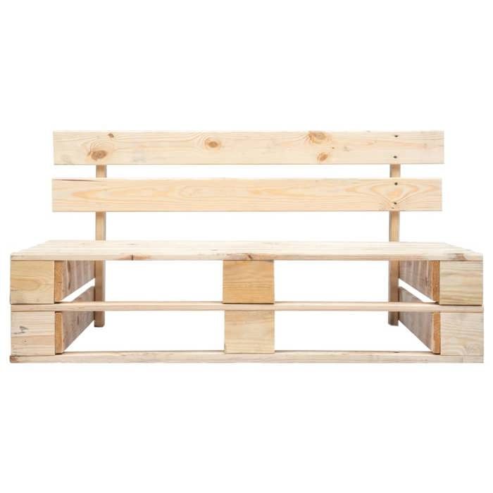 SALE 2025Banquette Banc dextérieur MOOD - Banc palette de jardin - bois Chill280297