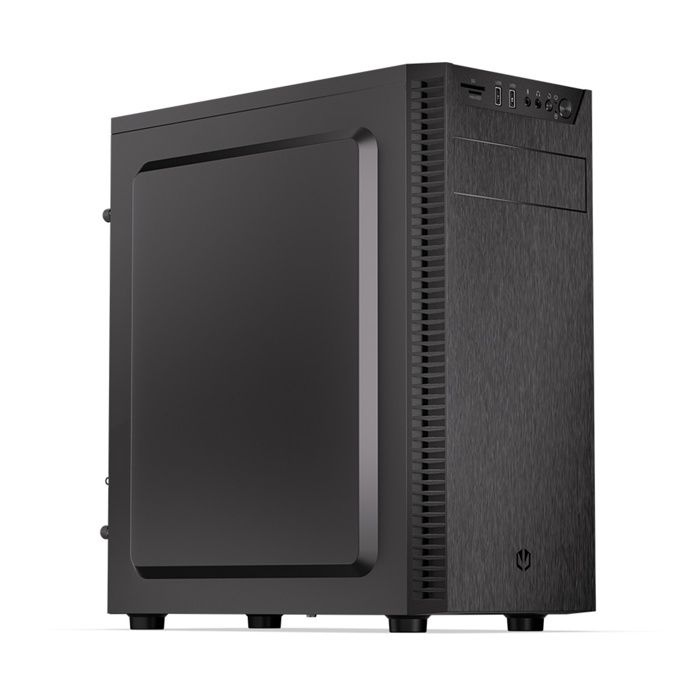 VIST BLACK PC Gaming Ryzen 7 5700X - RAM 32Go - RTX 5060 - SSD 1To M.2 - WIFI - Windows 11 Pro
