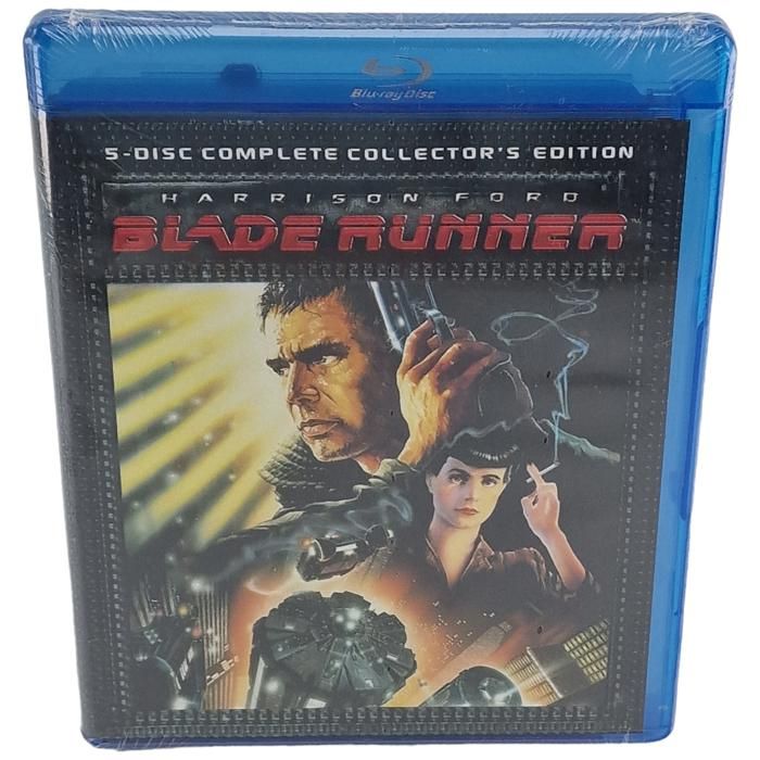 Blade Runner Blu-ray Édition collector complète de 5 disques US Import ...