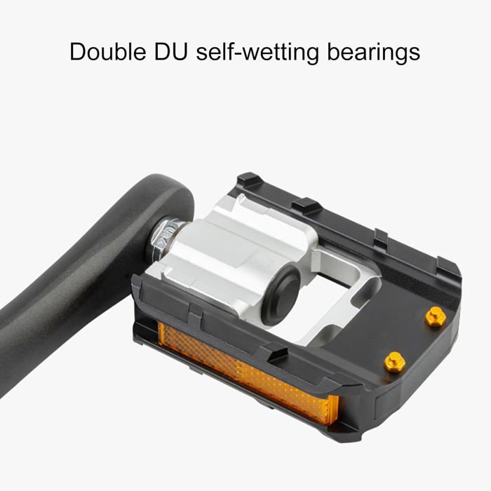 HSUYUN 1 Paire De Pédales De Vélo Avec Bandes Réfléchissantes