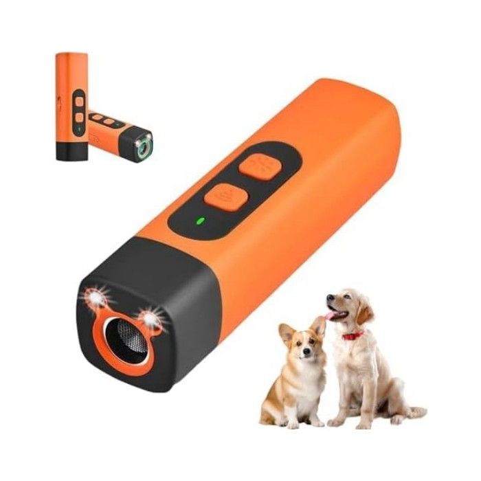 Meilleurs prix pour Dispositif Anti-Aboiement LED - Ultrasons 3 Modes pour Chiens