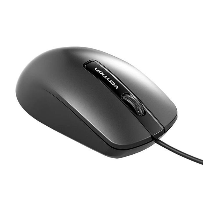 Souris Filaire - VENTION - KTABG - 15 m - Ergonomique - Optique 1000 DPI
