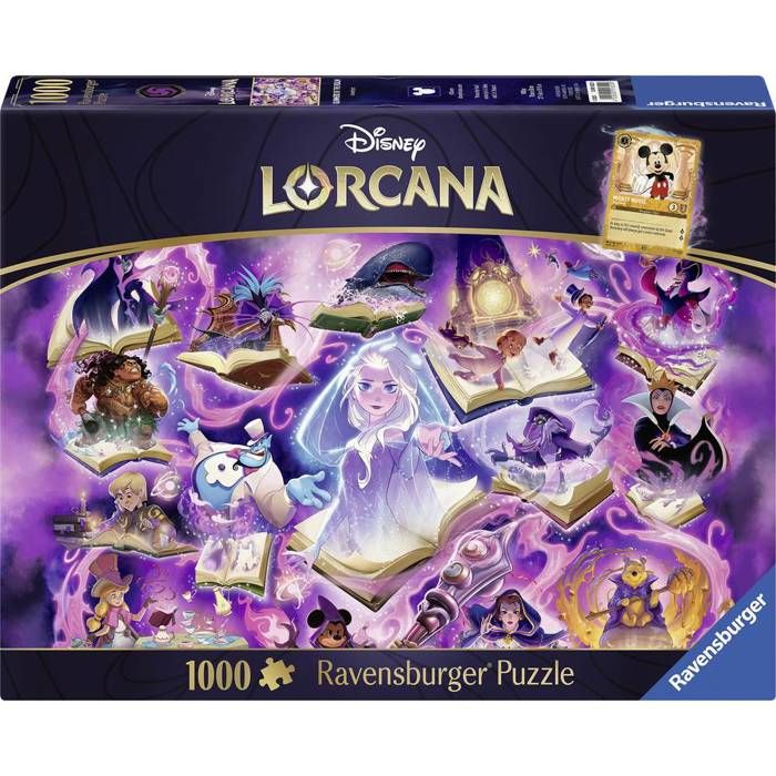 LORCANA PUZZLE 1000 PIÈCES RAVENSBURGER AMETHYST