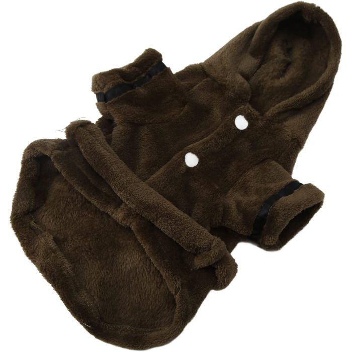 Meilleurs prix pour Peignoirs peignoirs pour chiens serviettes de bain à capuche peignoirs chauds en flanelle à séchage rapide pour animaux