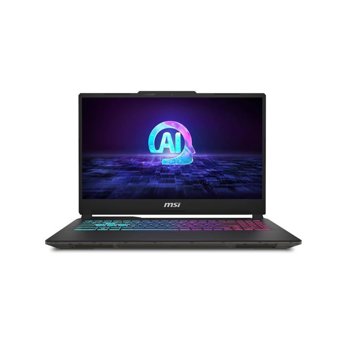 PC PORTABLE GAMER MSI CYBORG 15 AI A1VFK 011FR 15.6 Full HD Intel Core Ultra 7 16 X 4 80 Ghz Ram SSD Windows 11 Famille - vue 9
