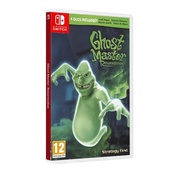 Ghost Master Resurrection Nintendo Switch