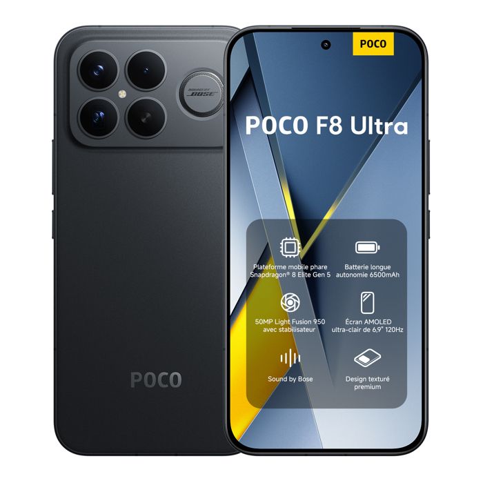 POCO F8 Ultra + - vue 8