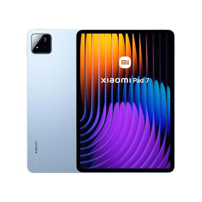 XIAOMI  Pad 7 11,2''  HyperAI 144Hz &Eacute;cran 3,2K Processeur Snapdragon 7 + Gen 3 Octa-core 45W 8850mAh B