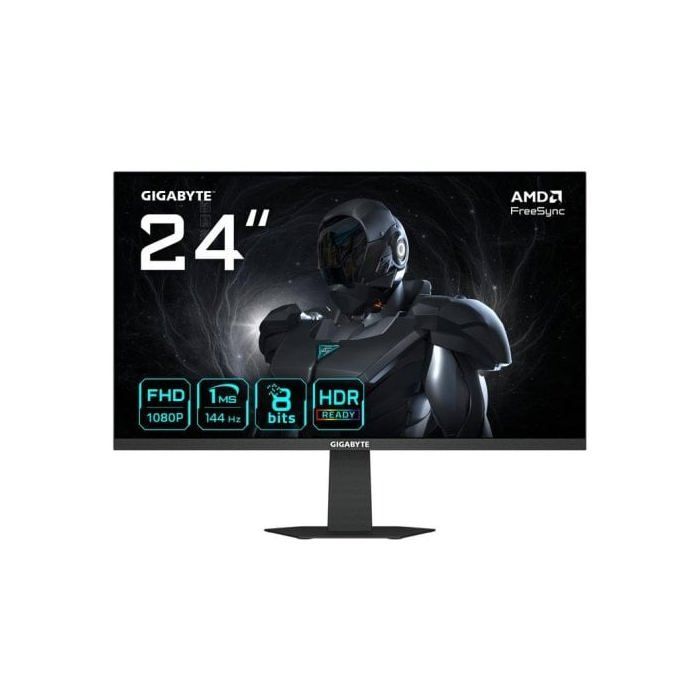 GIGABYTE GS24F14 Moniteur Gaming 24” FHD 1920 x 1080 144Hz 1ms 300 CDm² HDMI 1.4 DisplayPort 1.2 - vue 7