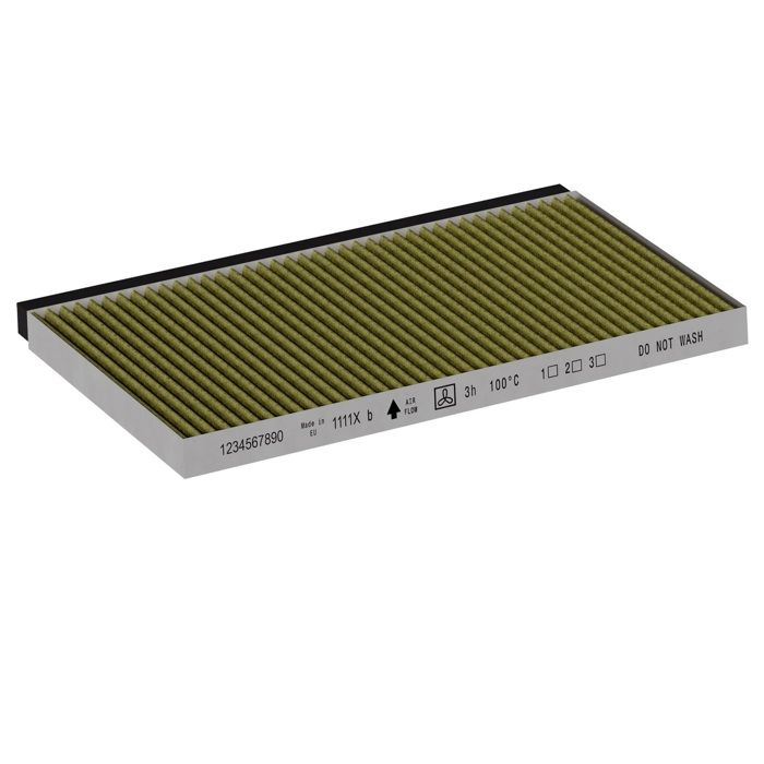 Filtre cleanair plus anti odeurs longue durée DWZ1IB1B6 BOSCH - vue 2