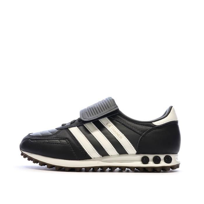 Adidas Baskets Grises Foncées Homme Adidas La Trainer