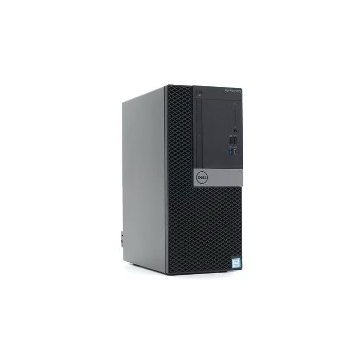 Pc de bureau Dell Optiplex 5070 Tower i5-9500 8Go 500Go SSD DVD-RW Win 11 Pro Reconditionné - Dell reconditionné disponible sur Cdiscount Seconde Vie