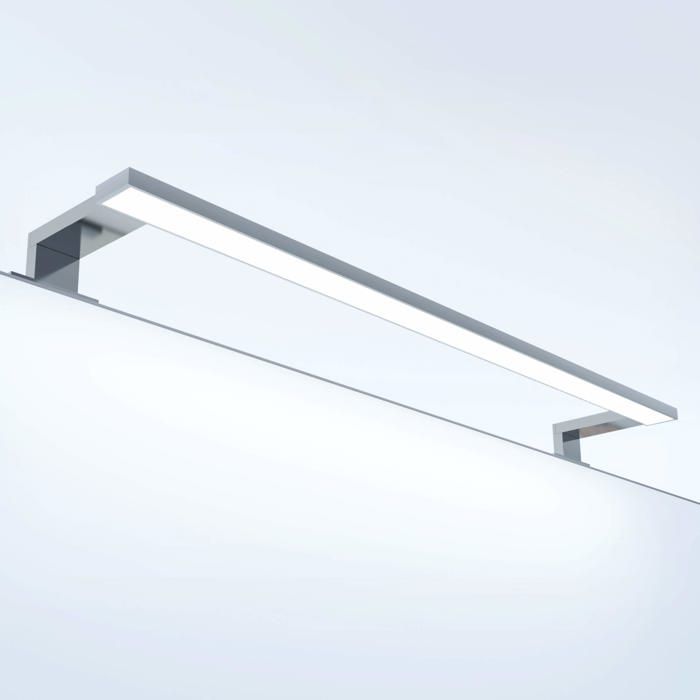 Luminaire LED de salle de bain lampe de miroir éclairage de meuble applique choix : blanc chaud