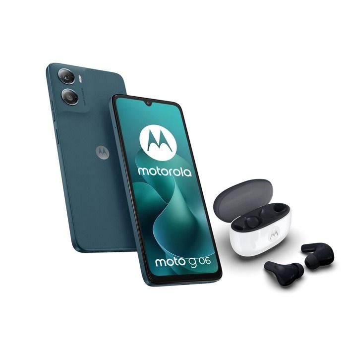 Pack Motorola G06 4 Tapestry + Motorola buds 2 - vue 4