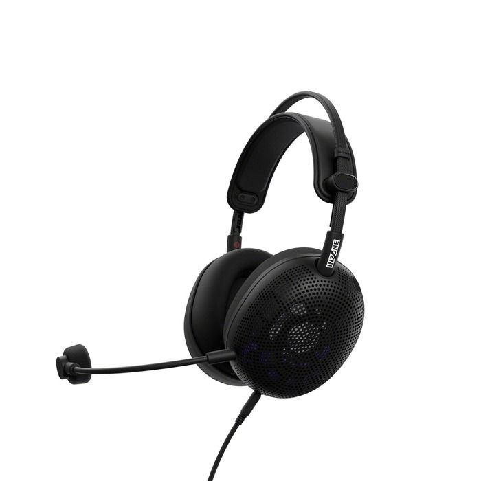 Casque PC Sony gaming arceau circum-aural filaire ouvert Inzone H6 Air à réduction de bruit Noir pour PS5 PC et Xbox