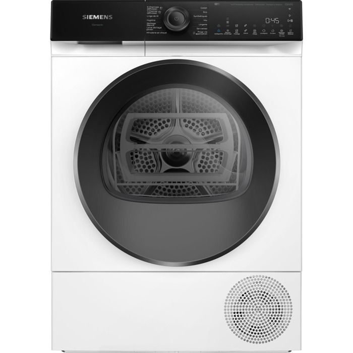 Sèche-Linge Pompe À Chaleur Siemens WQ46H2CTFR – 9 Kg, Home Connect, Intelligent Dry - vue 5
