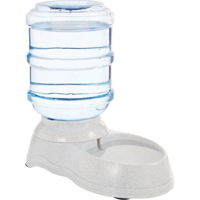 Fontaine à boire pour chat - Blanc - Distributeur automatique de nourriture - Gamelle deau grande capacité
