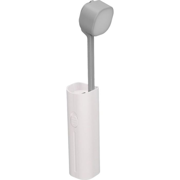 Lampe Bureau LED - KeJi® - Rechargeable USB-Blanc - 1200mAh Pliable Protection Oculaire Support Téléphone
