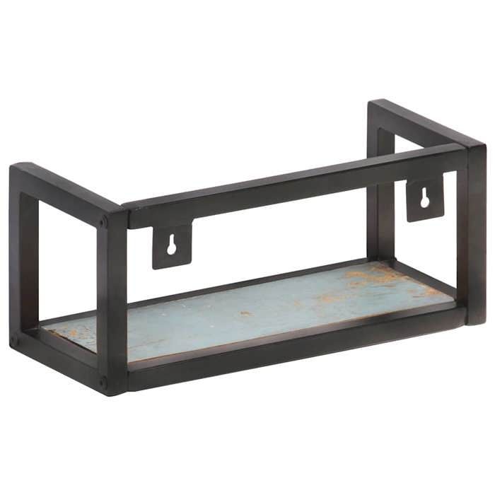 Neuf& 4711 Organisateur étagère - vidaXL - CHIC Étagères murales 2 pcs 40 cm Bois de récupération massif - Design classique