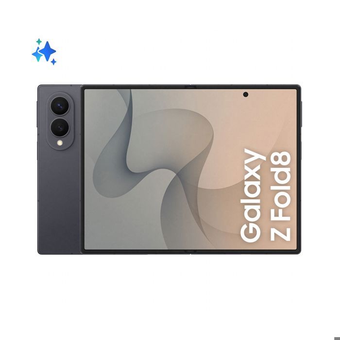 Samsung SM F971BZKBEEB smartphone 7.6 Double SIM 5G USB Type C 12 Go 4800 mAh - vue 2