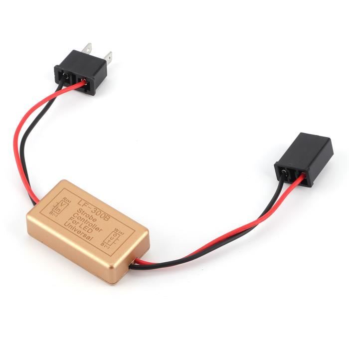 Module Contrôleur Flash Frein GS-100A - Clignotant Stop Pour Voiture & Moto