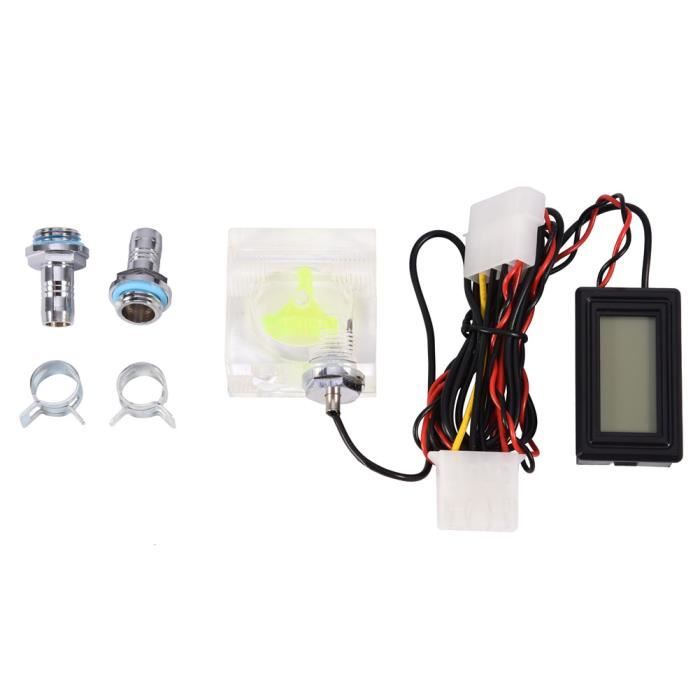 Débitètre Nuérique à Turbine 1" Avec écran LCD Nuérique Avec