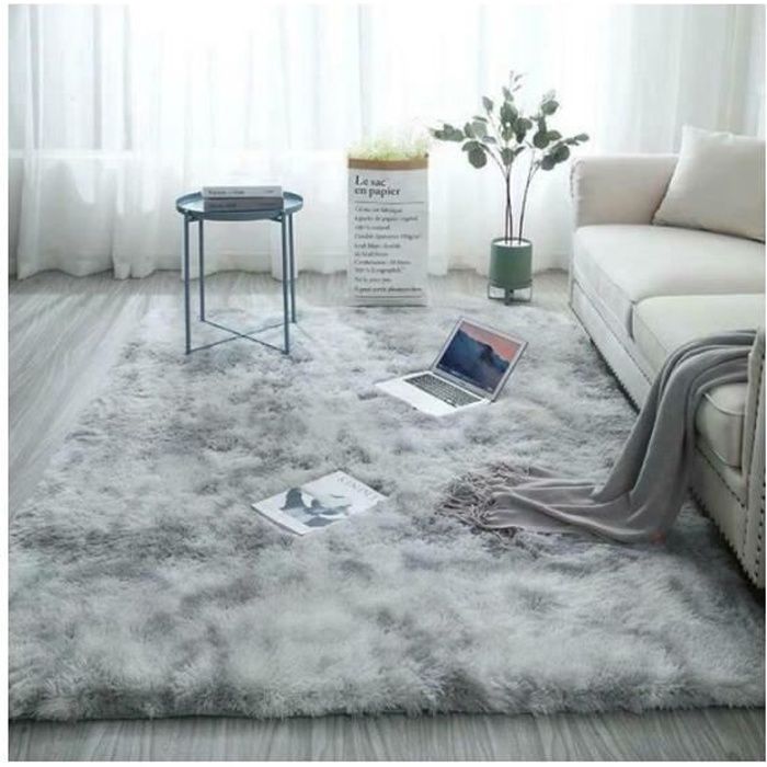Tapis Doux Gris