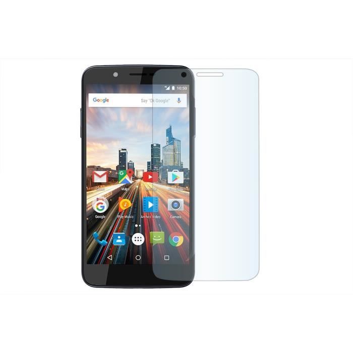 Film Protection Écran Verre Trempé 9H Pour Archos Sense 55DC - Ultra Résistant - Neuf