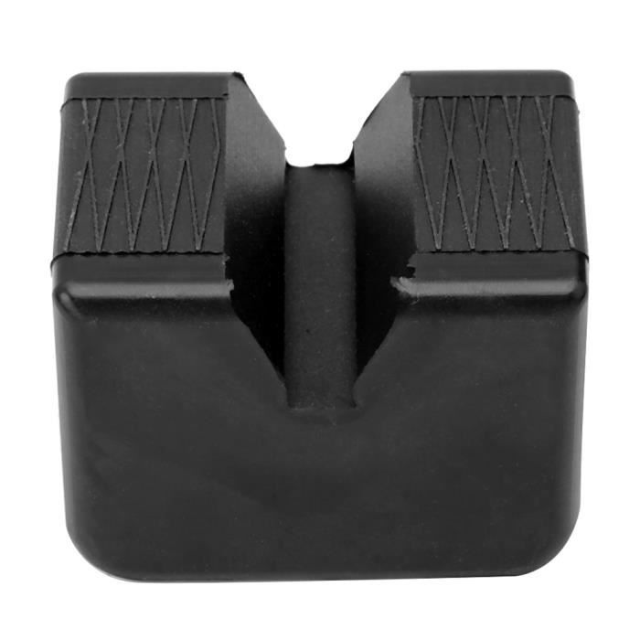 Adaptateur De Sol Universel En Caoutchouc Pour Cric - Protège Le Châssis, Support Jusqu'à 4 Tonnes - Compatible Avec La Plupart Des Voitures