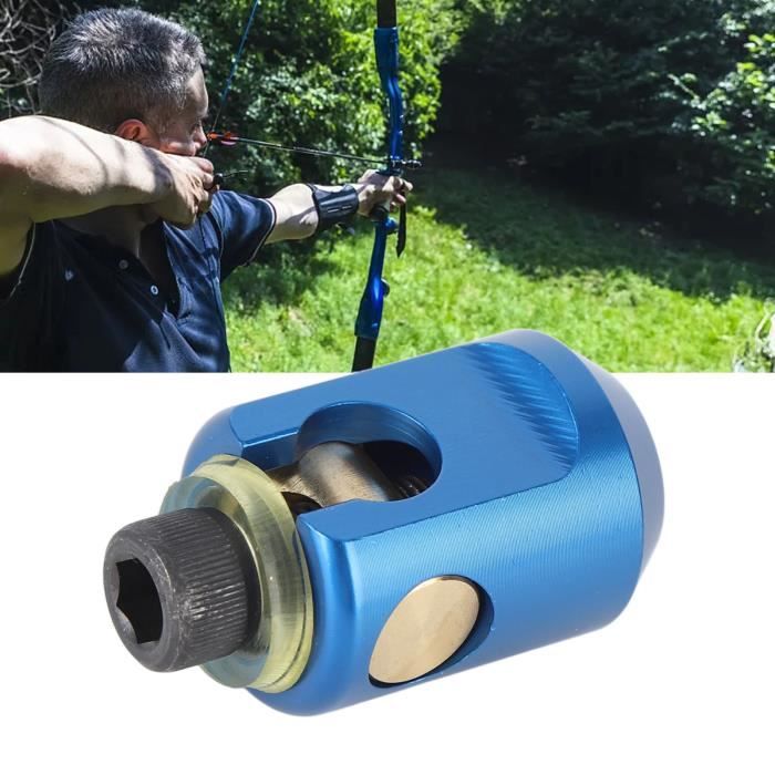 SUPPORT ADAPTATEUR STABILISATEUR de tir à l'arc en alliage design léger