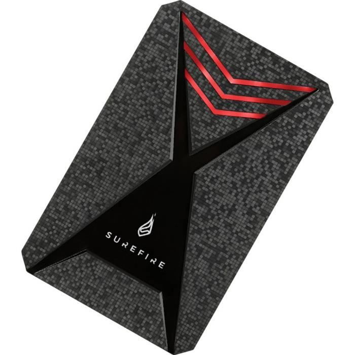 Disque dur externe SSD – SUREFIRE – 512 Go – USB 3.0 – 25 pouces – Haute performance