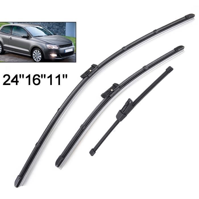 Kit Balai Et Bras D'essuie-glace Arrière Pour VW Tiguan (2007-2017) - Remplacement Facile Et Direct