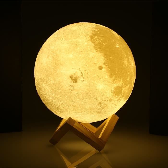 Lampe Lune Led Achat Vente Pas Cher