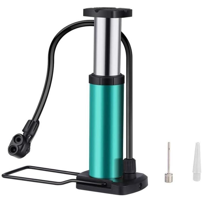 Pompe à graisse,Mini pompe à vélo Portable en alliage d'aluminium,Valve