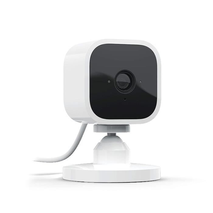 Mini Caméra Espion VTCWORLD SmartCam 4G - Alerte En Direct Sur Appli - Vision Nocturne - Intérieur/Extérieur - Noir