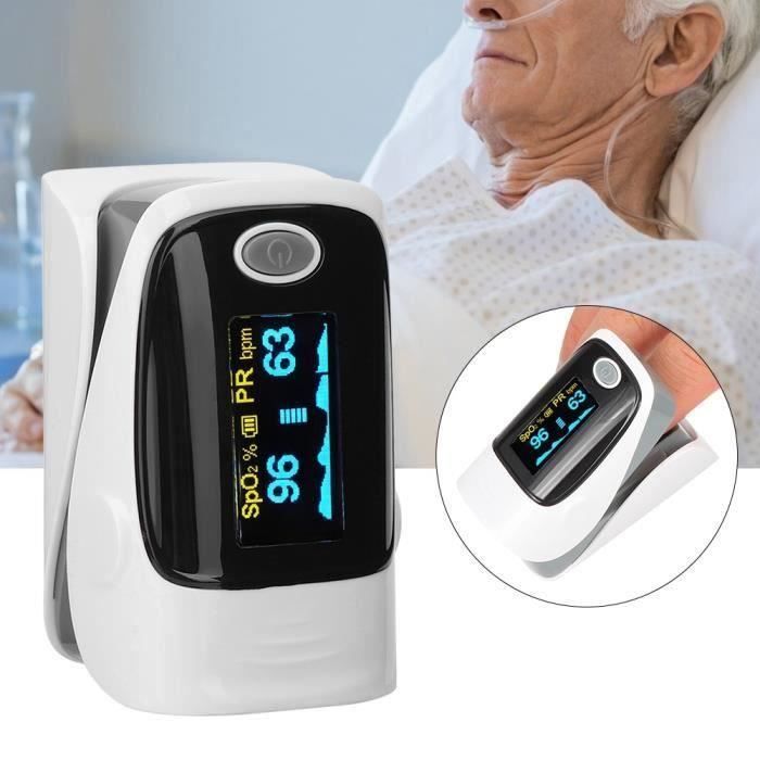 Oxymetre Mesure Oxygene Dans Le Sang En Tunisie Cdiscount