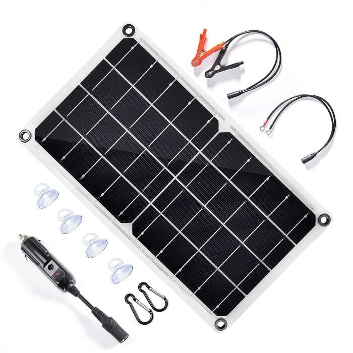 10 Watt 12 Volts Panneau Solaire Chargeur De Batterie De Voiture 10W — free download