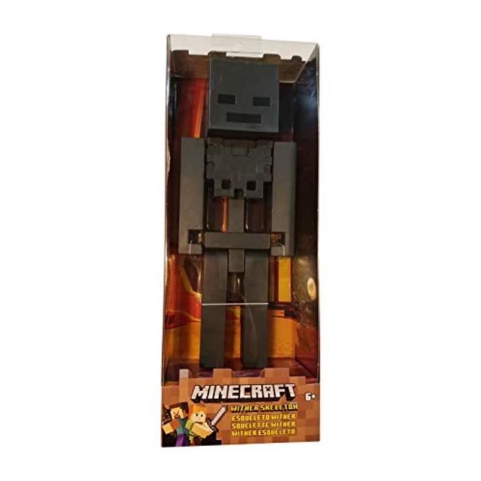 Jeu Authentique Articulation Collectible Minecraft Wither Squelette new in box 8 bits 