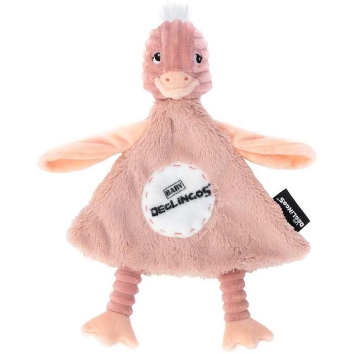 Les Déglingos Doudou Bambino Chillos Il Pigro - Peluche Simply 22 Cm In Scatola Regalo, Verde, Ultra Morbido, Da 0 Mesi