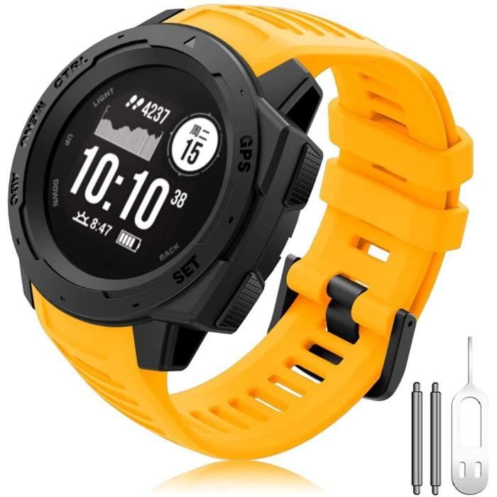 Bracelet montre garmin store instinct