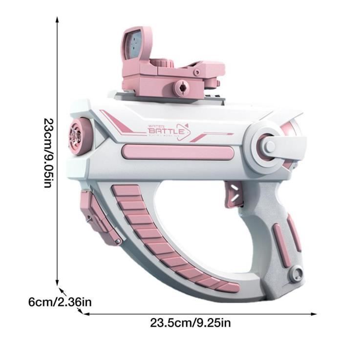 Rose Machine eau lectrique jouet high tech pour enfants