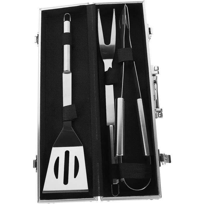 1 Set Barbecue Outil Grill Kit Grill Set Ensemble En Acier Inoxydable